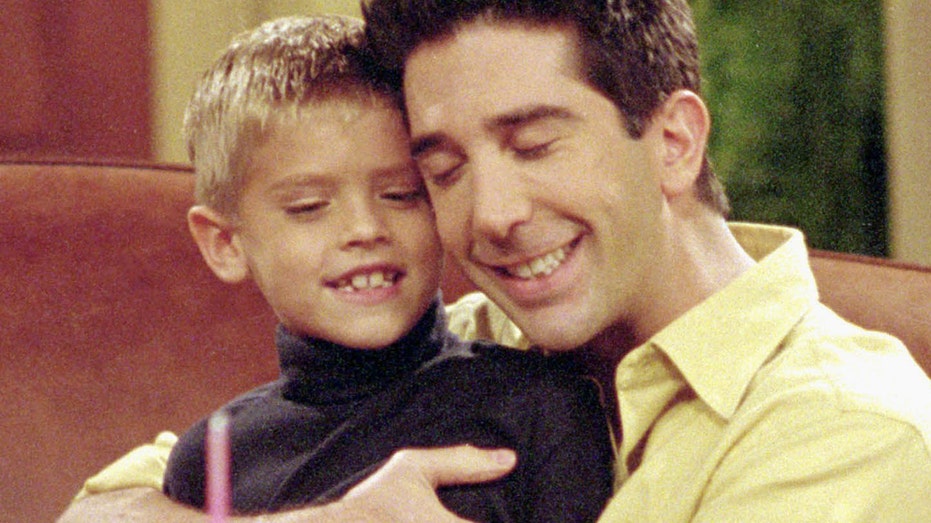 Cole Sprouse (aka Ross' son, Ben!) returns to 'Friends' couch — see the  photo