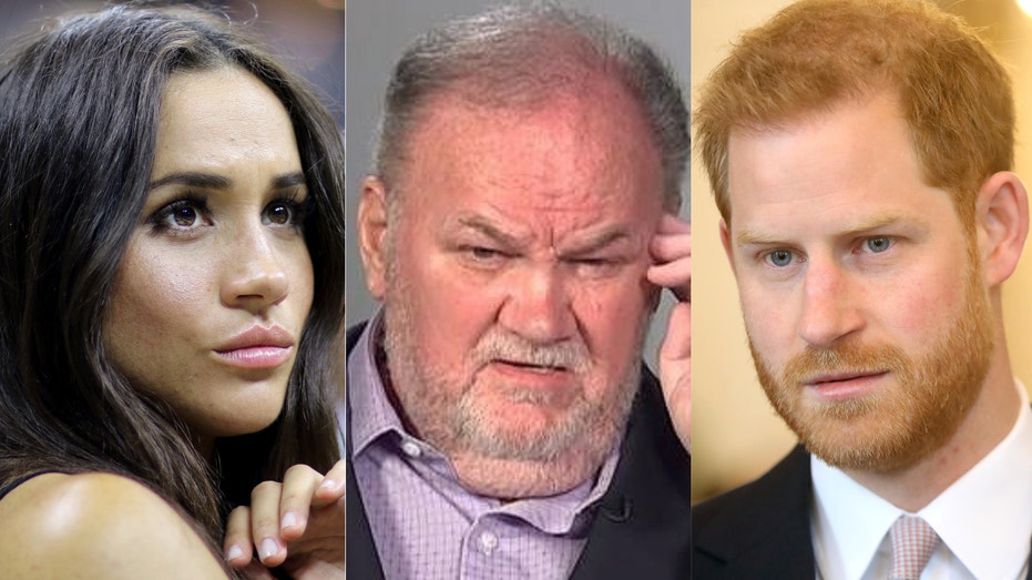 Meghan Markle's estranged father thinks she, Prince Harry 'owe' him after  'trashy things' said about him | Fox News