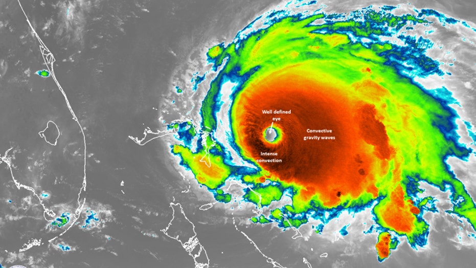 Hurricane Dorian Incredible Satellite Images Show Monster Storm Fox News 