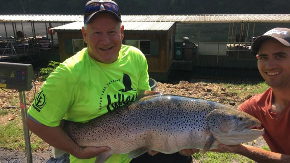 Lake Taneycomo Map Trout Fishing