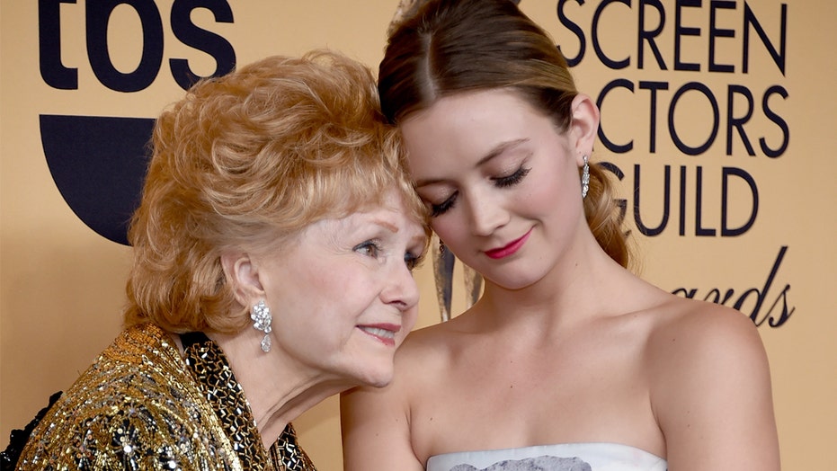 Billie Lourd honors grandmother Debbie Reynolds on her death anniversary with throwback photo
