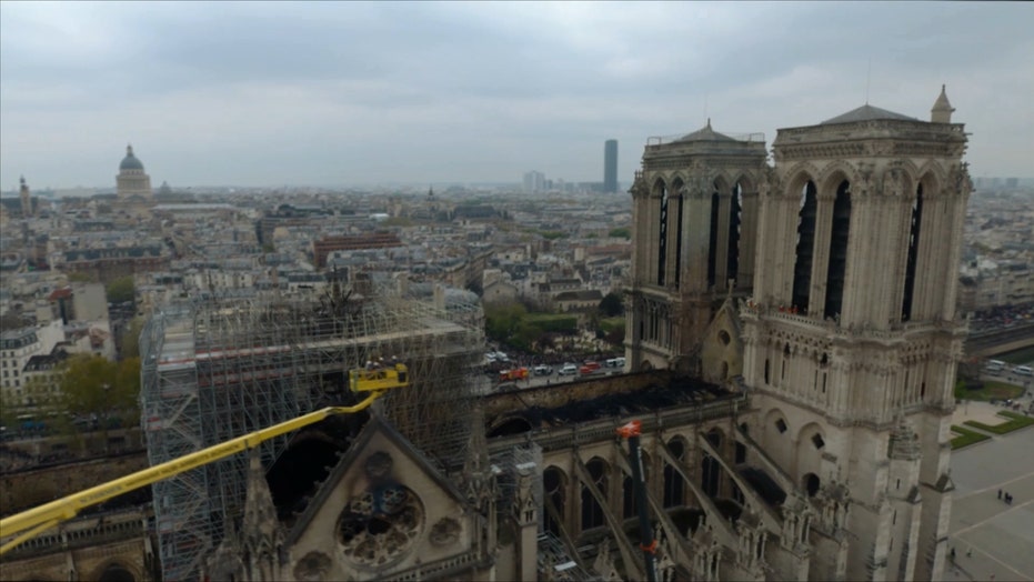 Notre Dame Fire New Images Show Scale Of Destruction As Experts Eye   NotreDameScienceChannel 