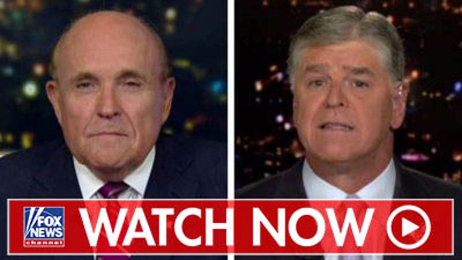 Guiliani: I was investigating Hillary Clinton and the Democrats cooperating with Ukrainians