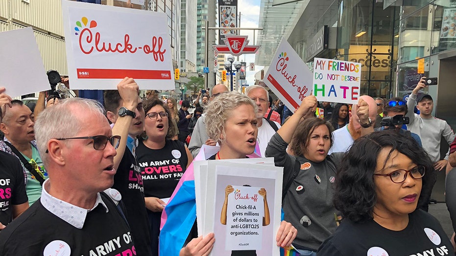 https://fiftyshadesofgay.co.in/UK/Chick-fil-A Makes Unappreciated Splashes, Community Calls Them Out