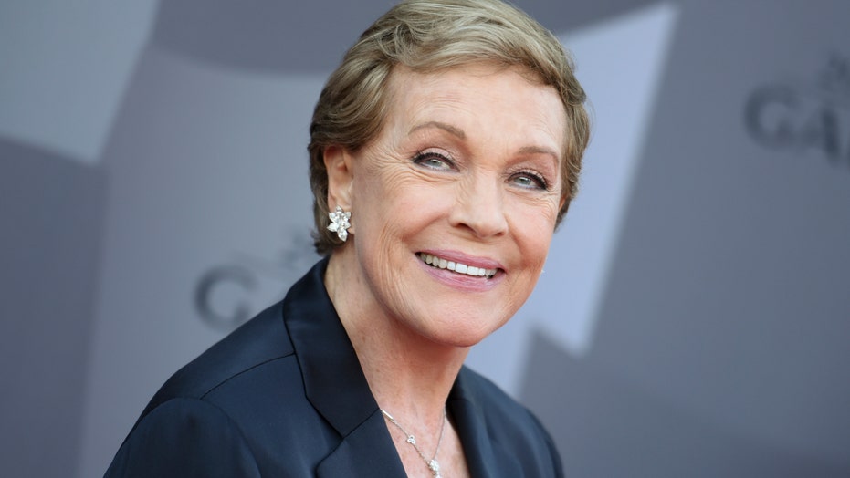 julie andrews without makeup