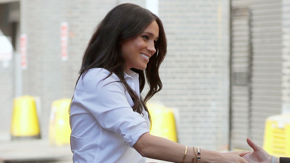 Meghan Markle ends maternity leave to promote new charity fashion line ...