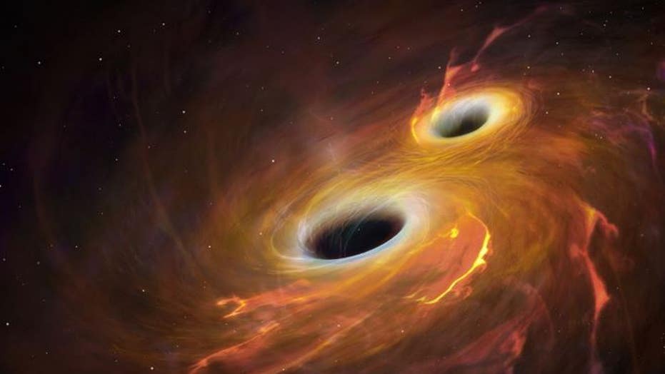 3 monster black holes are going to collide | Fox News
