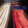 Cars drive on a highway in Frankfurt, Germany, Sept. 19, 2019. 