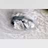 The eye of Hurricane Dorian is seen from the International Space Station, Sept. 2, 2019. 