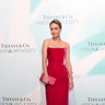 Brie Larson stuns at  Tiffany &amp; Co.'s Vision and Virtuosity Brand Exhibition on September 19, 2019 in Shanghai, China. 