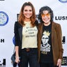 Lily Tomlin, right, and Maria Menounos were all smiles as they attended the 3rd annual Voice For The Animals "Wait Wait… Don’t Kill Me!" Comedy Gala at the Broad Stage in on September 7, 2019, in Santa Monica, Calif.
