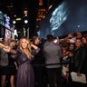 Sarah Jessica Parker attends the "Harry Potter And The Cursed Child" Times Square Takeover in New York City  on September 05, 2019.