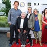 (L-R) Pete Holmes, Leslie Jordan, Allee Willis, Margaret Cho, Kevin Nealon and Lily Tomlin were all radiant as they attended the 3rd annual Voice For The Animals "Wait Wait… Don’t Kill Me!" Comedy Gala at the Broad Stage in on September 7, 2019, in Santa Monica, Calif.