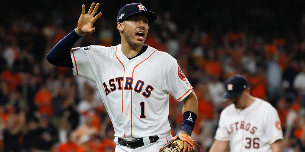 Astros top Yankees 6-4 to win ALCS, advance to World Series