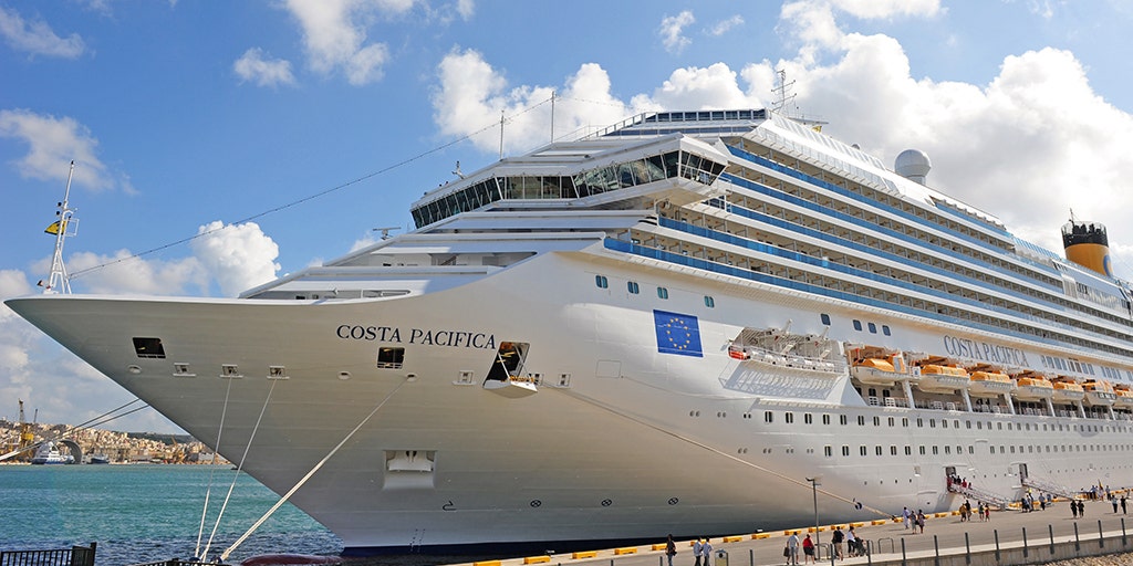 Costa Pacifica Cruise Ship Pictures