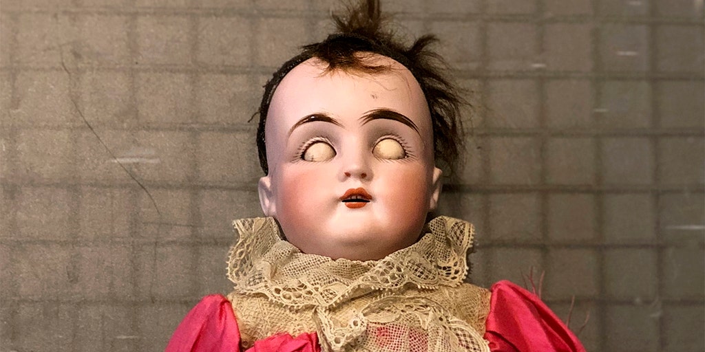 the creepiest doll in the world