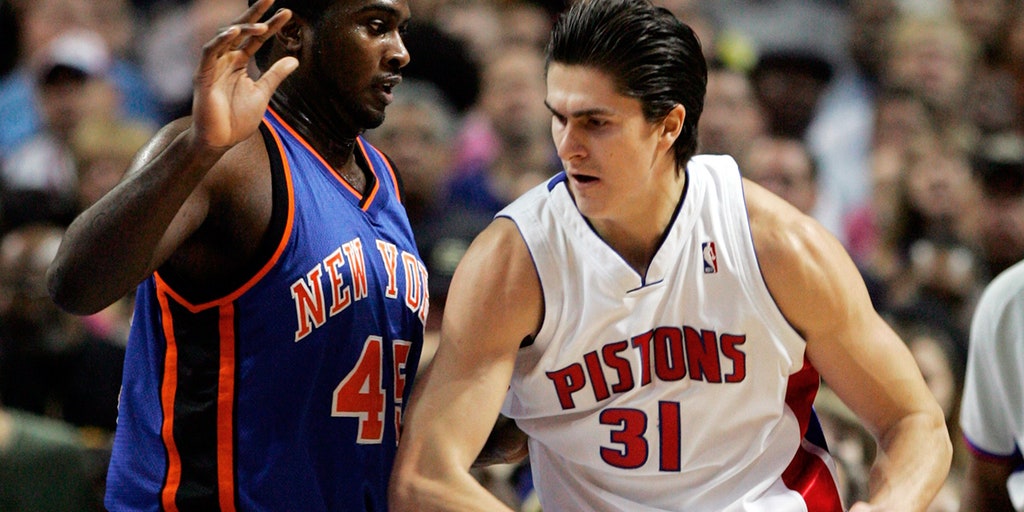 NBA bust Darko Milicic responds to Carmelo Anthony's comment on