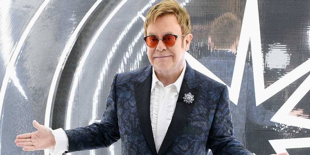 Elton John shocks concertgoers with profane rant against security guards