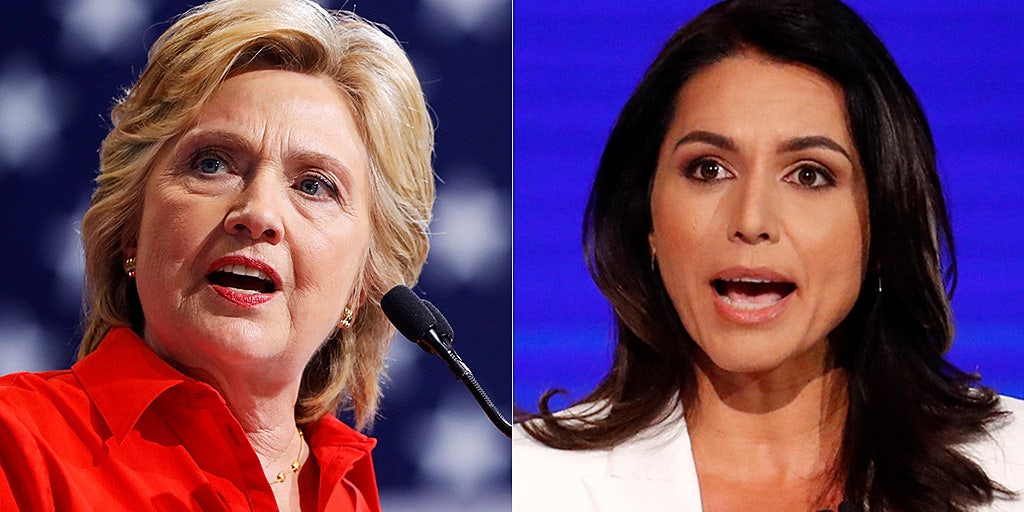 Gabbard dares Clinton to run for president in 2020, fights back against assertions that she is a Russian asset