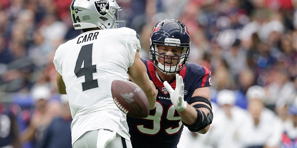 Jj Watt Out For Season After Tearing Pectoral Muscle Fox