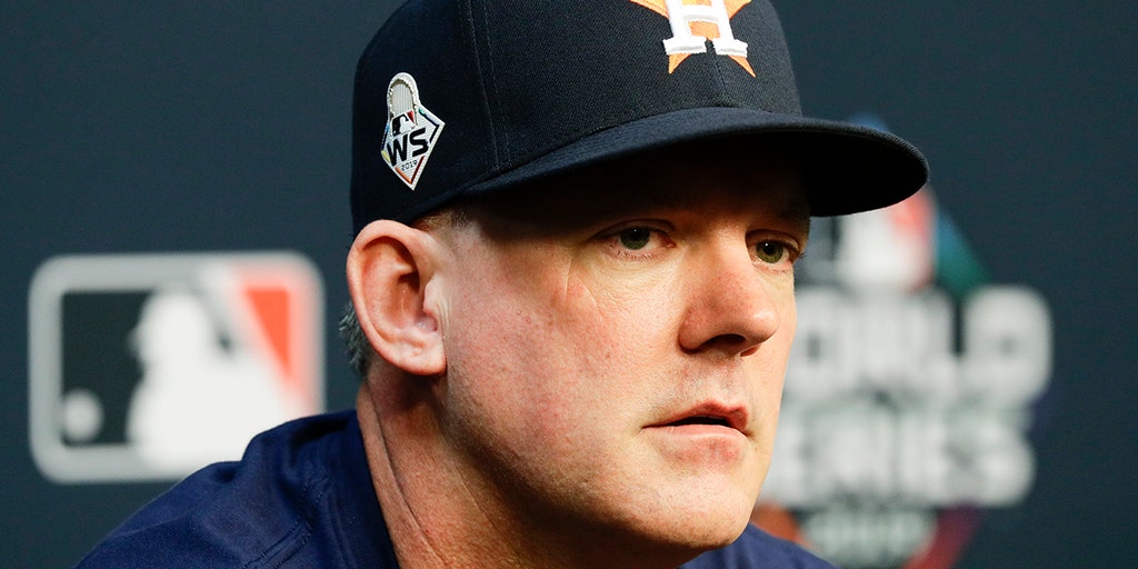 Astros Manager and G.M. Fired Over Cheating Scandal - The New York Times