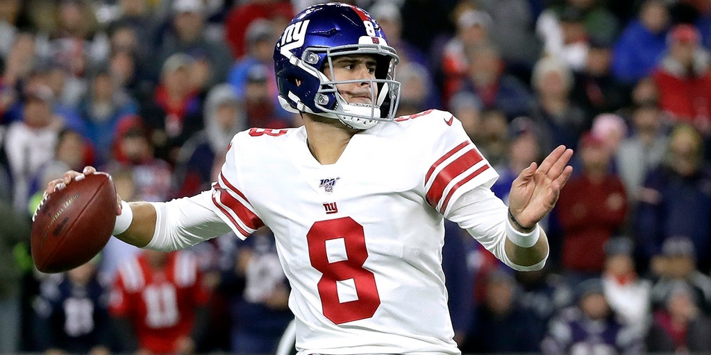 New York Giants' Daniel Jones recalls Tom Brady-led Patriots spoiling his Super  Bowl fun