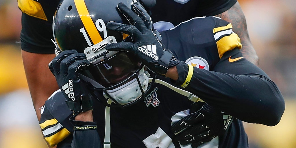 juju smith schuster football gloves