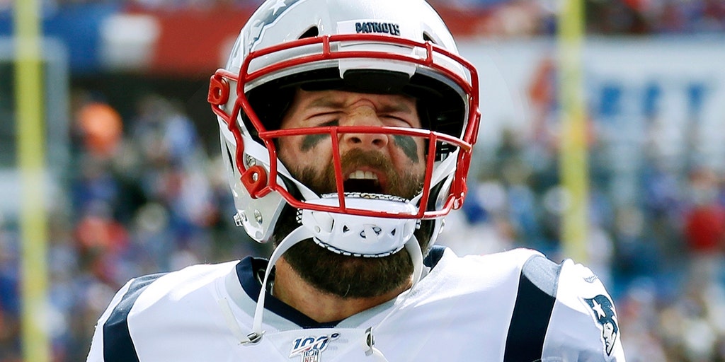 Patriots receiver Julian Edelman leaves with chest injury - The San Diego  Union-Tribune