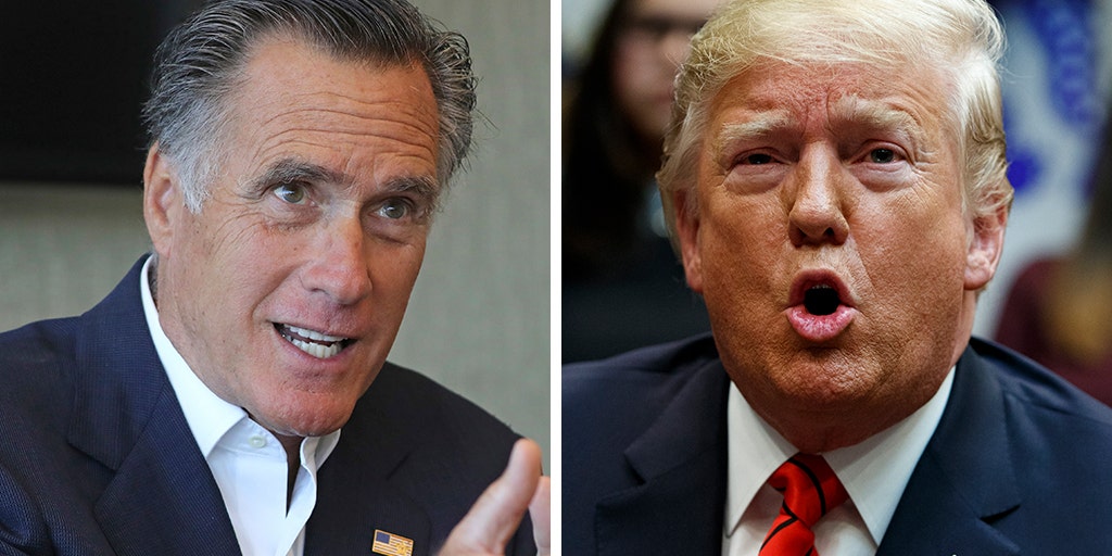 Romney takes shots at Trump over race, says he's abandoning Kurds in Syria