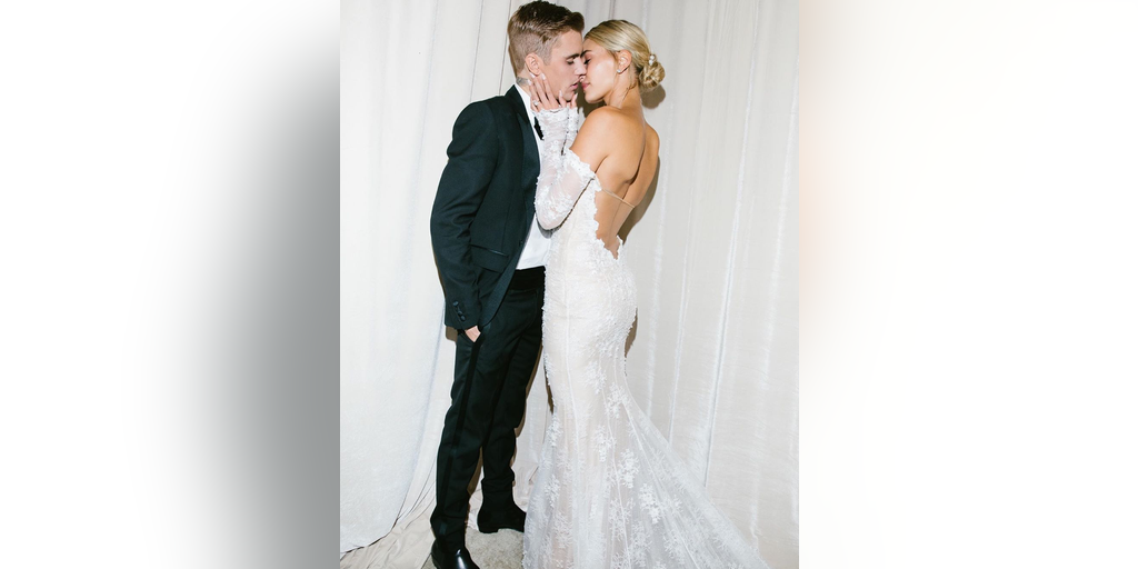 Hailey Baldwin Justin Bieber Share Wedding Photos Fox News