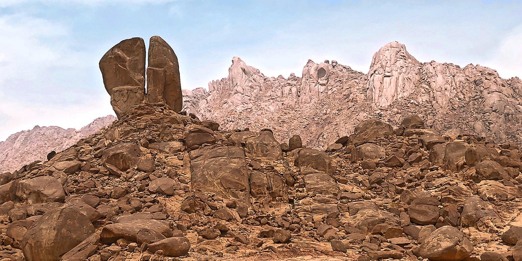 Explore The Land Of Midian Discovered Sinai 273