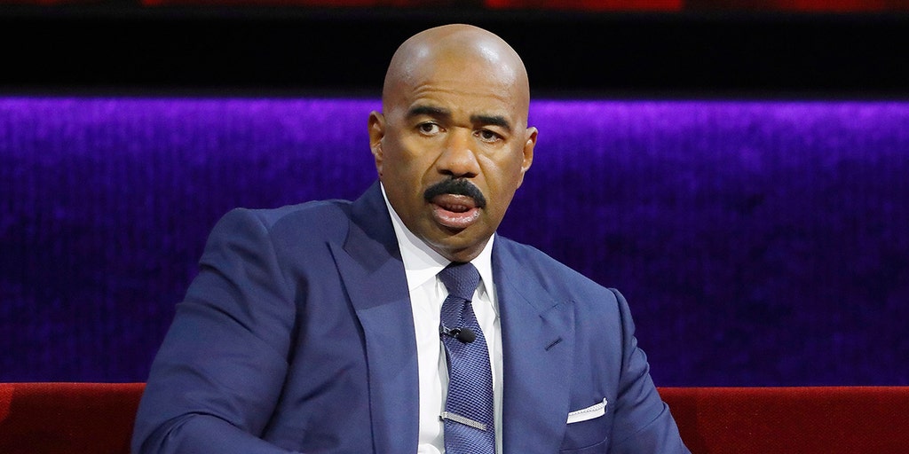 Steve Harvey Drops F Bomb Over Outrageous Celebrity Family Feud Response Fox News