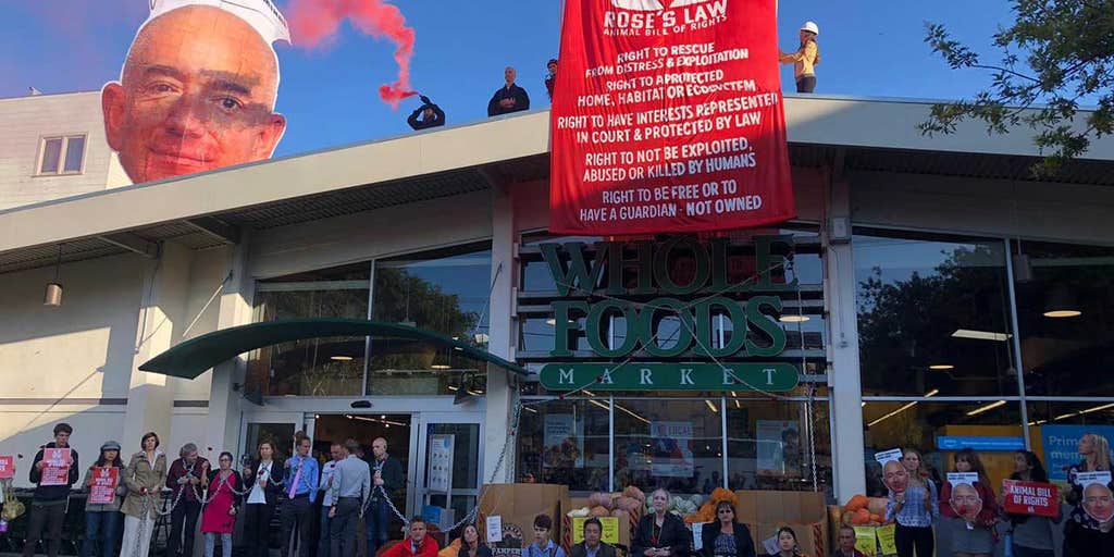 San Francisco Whole Foods protest ends with 37 arrested | Fox News
