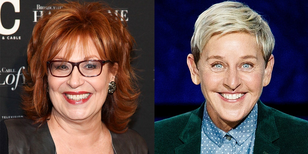 Joy Behar knocks Ellen DeGeneres-Bush friendship: 'I don't see myself hanging out with Donald Trump!'