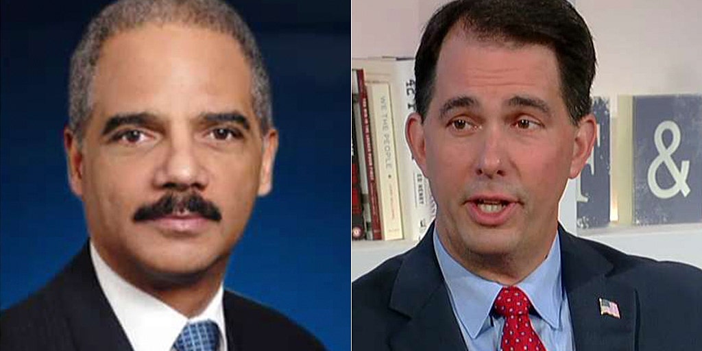 Scott Walker: Republicans must push back against Eric Holder's voter redistricting efforts