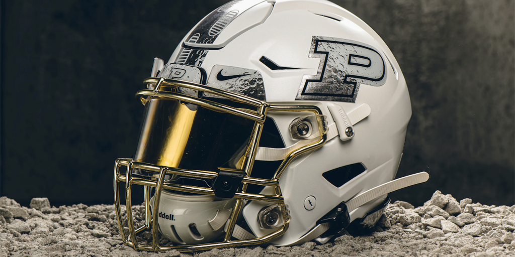 purdue chrome helmet