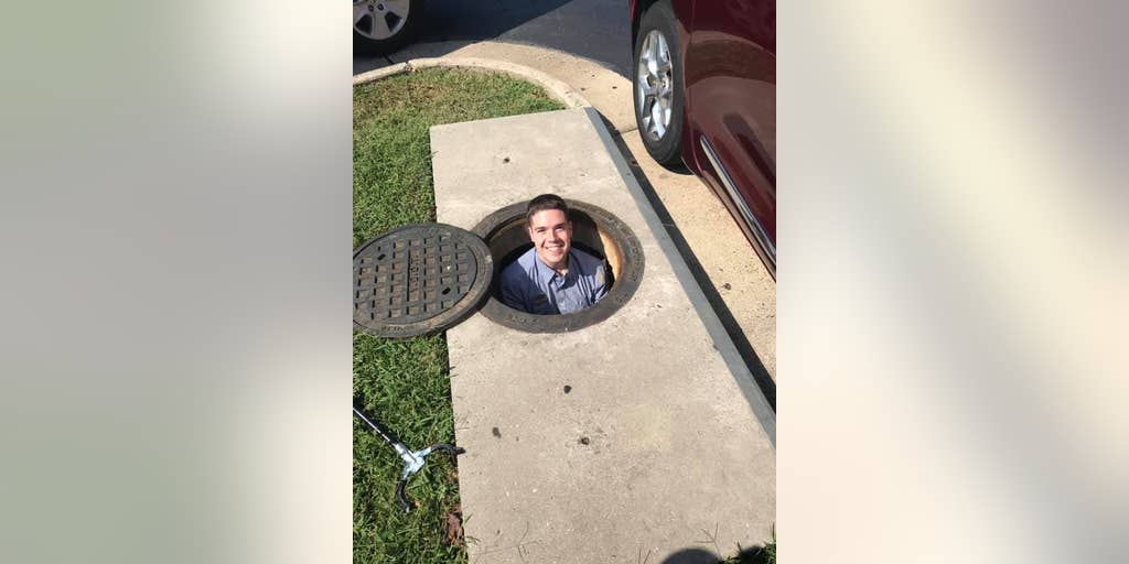 Chick-fil-A employee climbs down storm drain to retrieve customer's phone: 'One awesome guy'