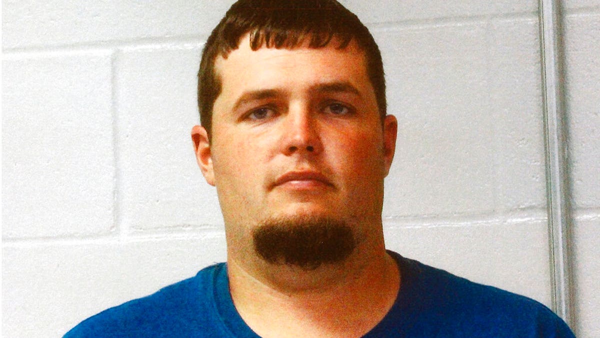 Garland Nelson is charged in the deaths of two Wisconsin brothers, authorities say. (Caldwell County Detention Center via AP)
