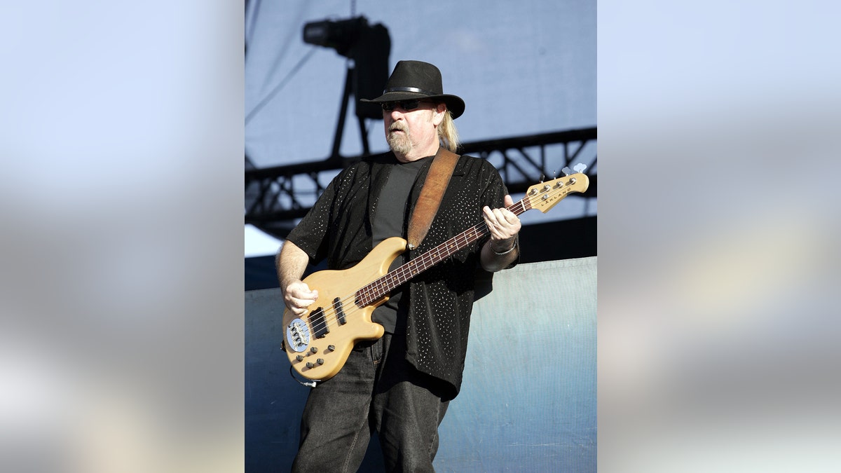 Larry Junstrom of .38 Special.