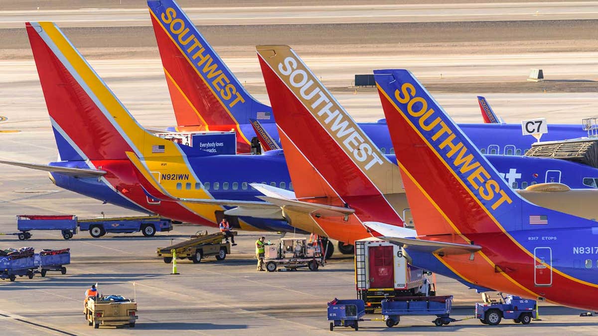 The Southwest Airlines Pilots Association said the incident was a “poor attempt at humor where the pilot took a selfie video from the chest up, fully clothed, in the lavatory of a completely different airplane months before Flight 1088 and then replayed the exact same selfie video on his iPad when Ms. Steinaker came into the cockpit.”