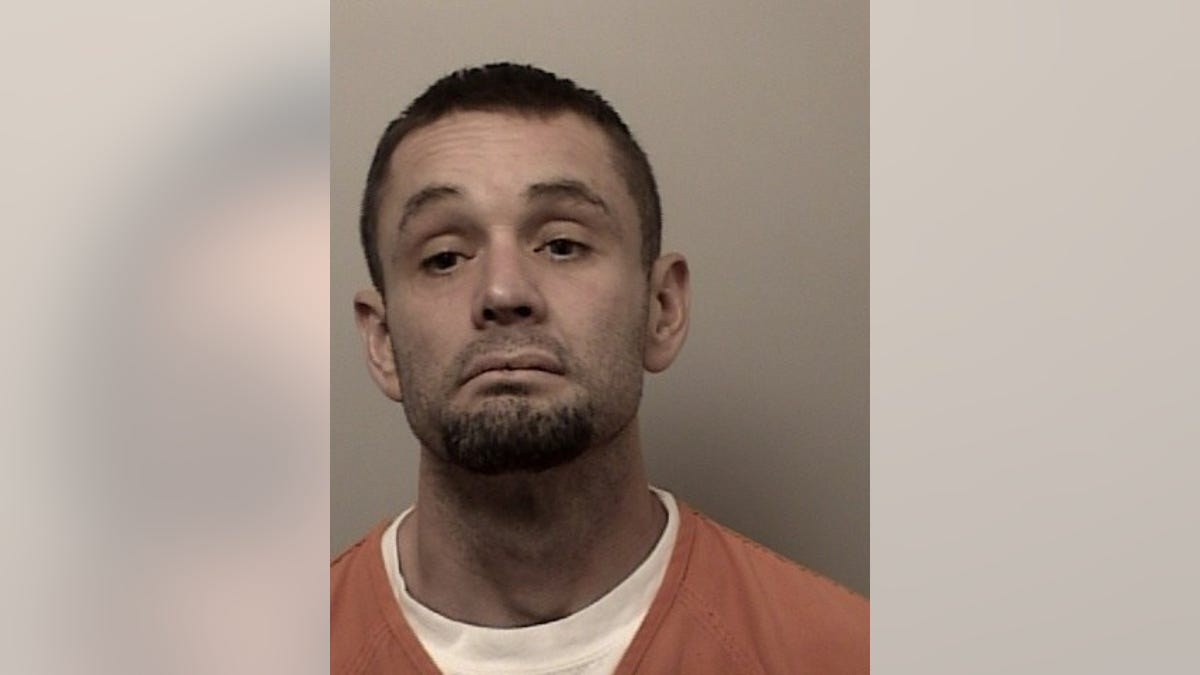 Shaun McGuire, 37, was arrested after breaking into a California home, wearing women's lingerie.
