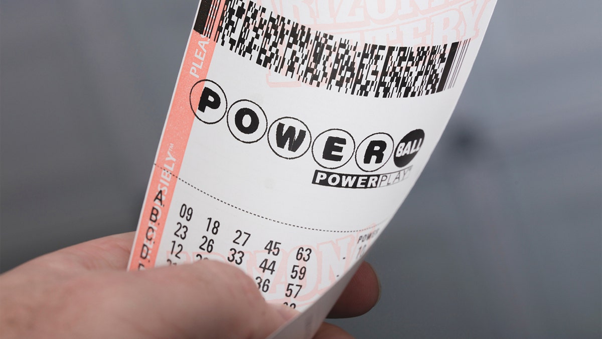 Powerball ticket