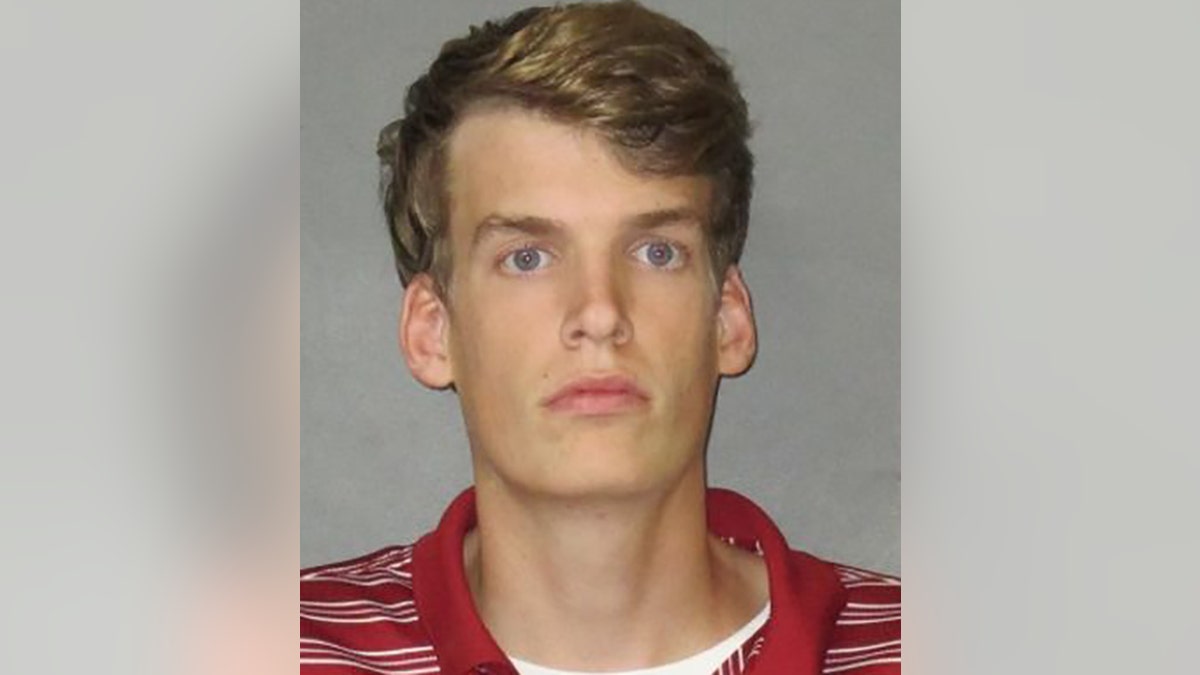 Connor Croll, 19, allegedly made a bomb threat to the LSU-Florida game to save his buddy from losing a bet.