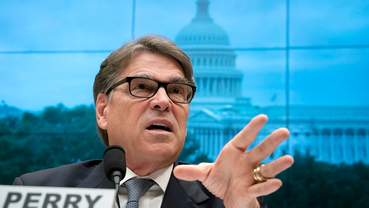 Energy Secretary Rick Perry (AP Photo/J. Scott/File)