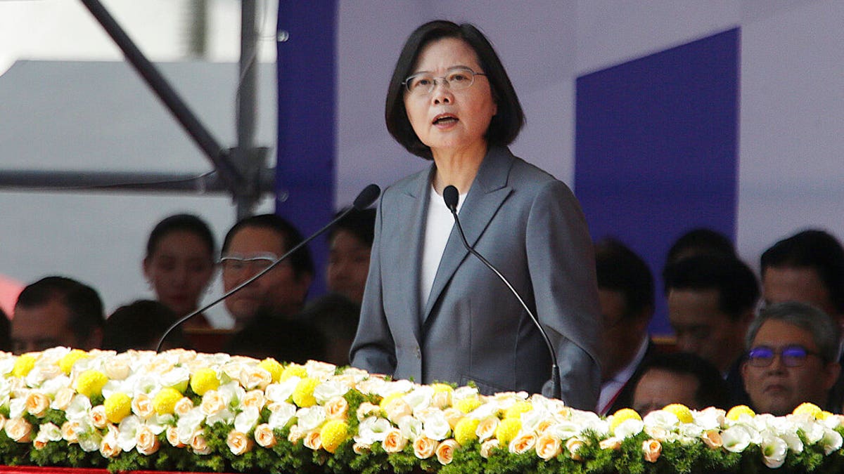 Taiwan President Tsai Ing-wen