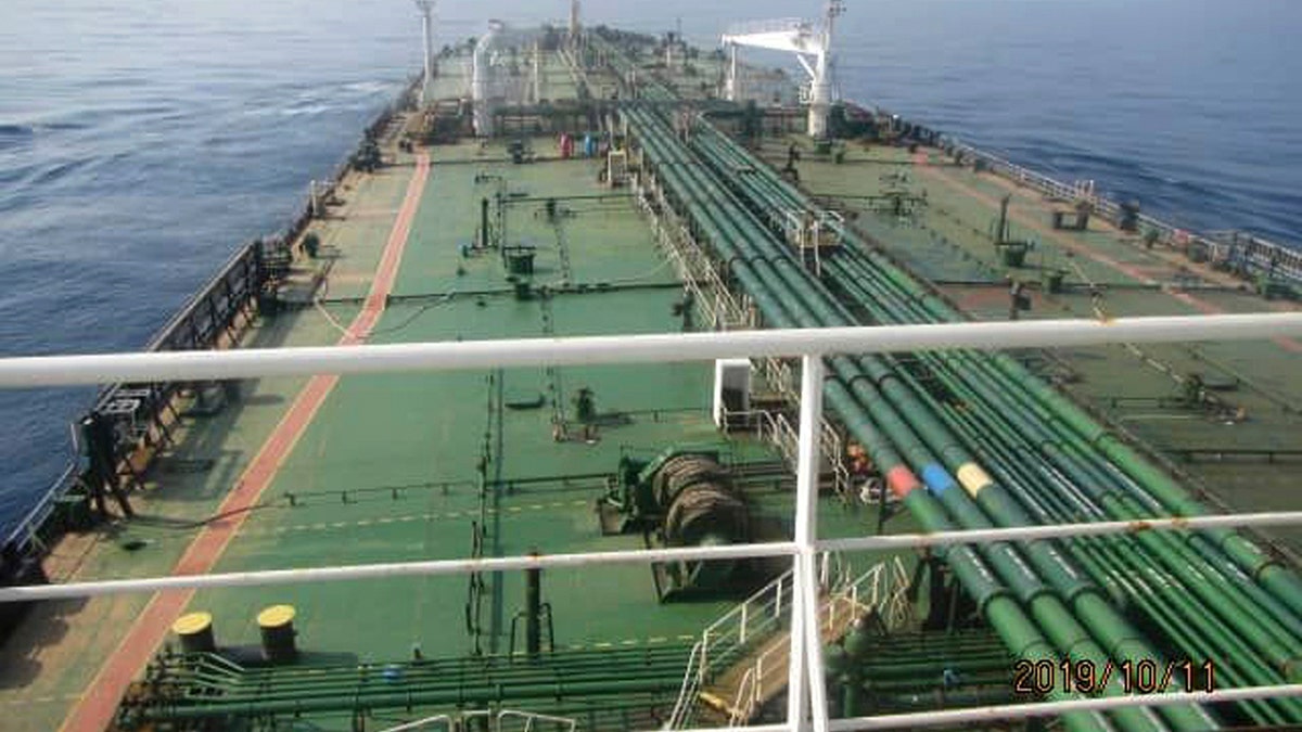 Iranian Oil Tanker Near Saudi Arabia Coast Hit By Missiles, Officials ...