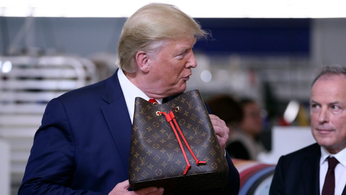 Ivanka Trump looks glum after criticized Louis Vuitton workshop