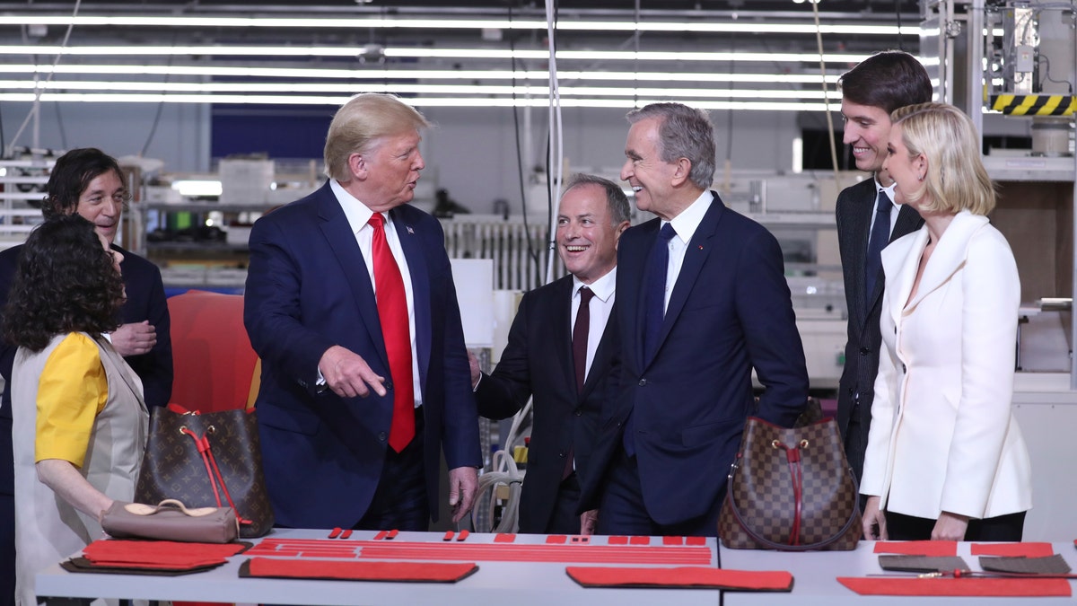 Donald Trump Welcomed Louis Vuitton To Texas