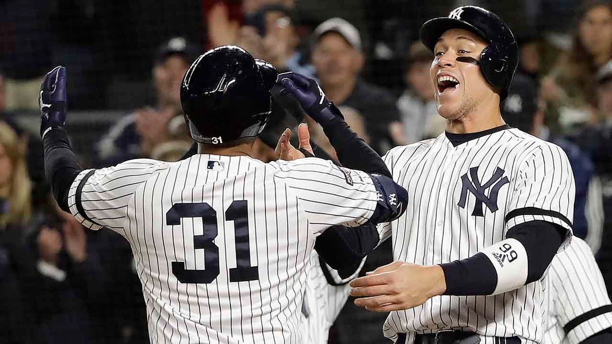 Who is on the New York Yankees' ALCS roster vs. Houston Astros