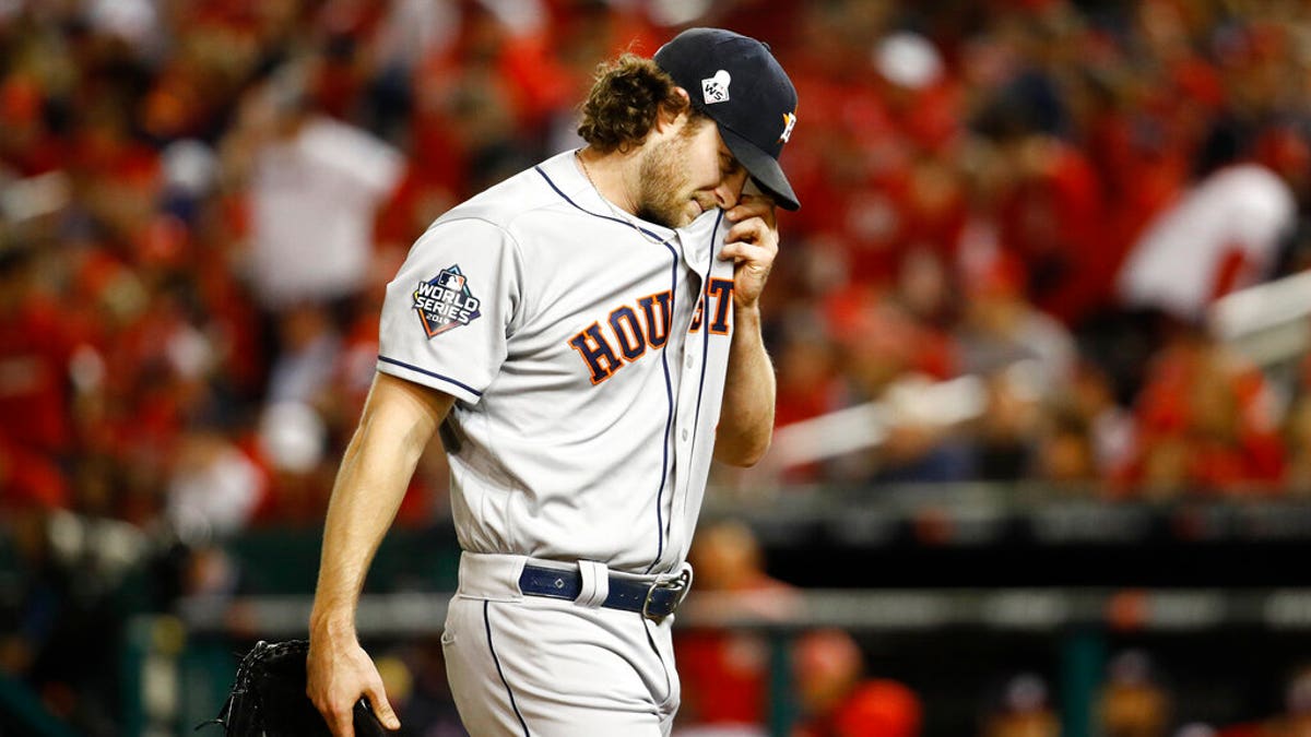 Astros free agent Gerrit Cole speaks about his time in Houston